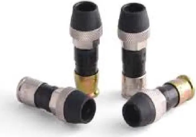 Alt view image 2 of 5 - PPC EX59XLWS Plus RG59 Weather Sealed Coaxial Connector