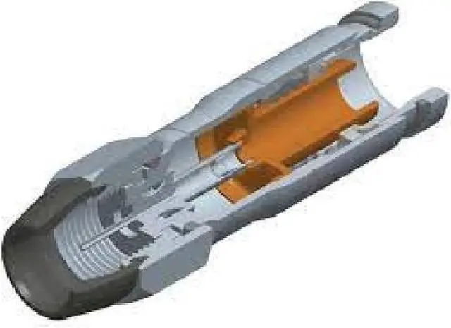 Alt view image 5 of 5 - PPC EX59XLWS Plus RG59 Weather Sealed Coaxial Connector