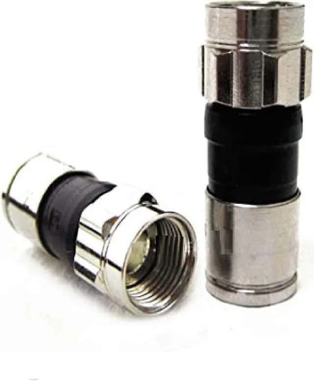 Alt view image 3 of 5 - PPC EX6XLPLUS RG6 Snap & Seal Outdoor Compression Connectors - Bulk 1,000 Pcs