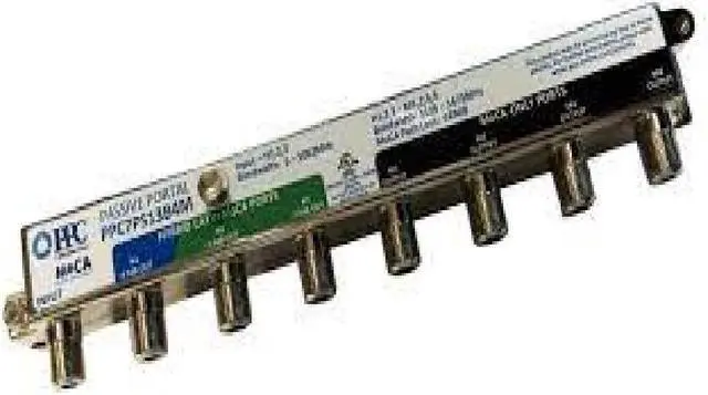 Alt view image 2 of 5 - PPC Passive MoCA Coaxial Portal 7-Way with Built-in MoCA Filter
