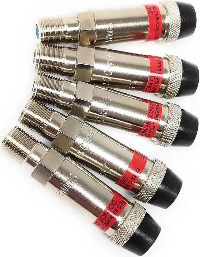 Alt view image 4 of 5 - PPC SNLP-1GCW MoCA 'POE' Coax Filter Cable TV Eliminate Multi-Room DVR Interference & Modem