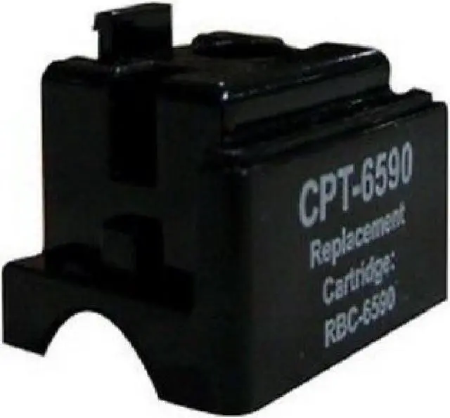 Alt view image 8 of 8 - CablePrep RBC-6590 Replacement Blade Cartridge For CPT and Super CPT strippers RG6 RG59