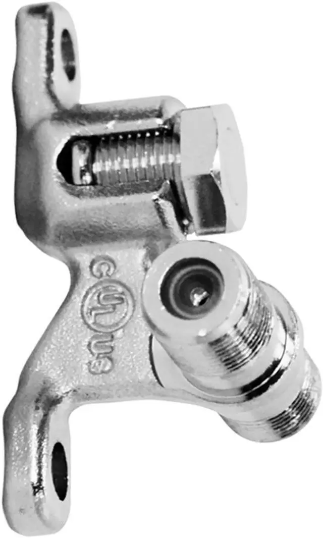 Alt view image 5 of 5 - CommScope SVGB1G Brass Single Ground Block