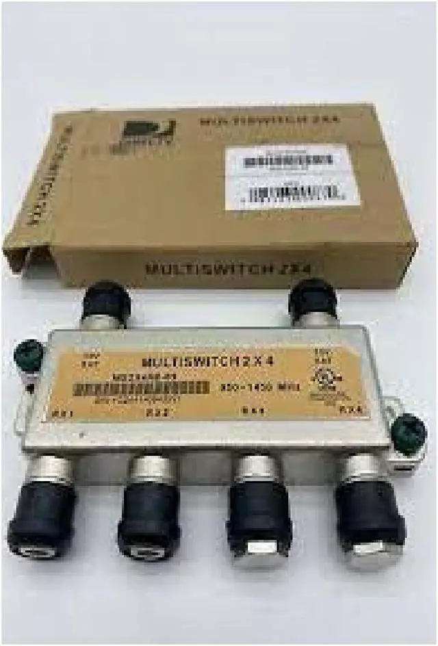 Alt view image 4 of 7 - DirecTV Zinwell 2 X 4 Multi-switch 950-1450 Mhz - 1450 Mhz (ms2x4r0-03)