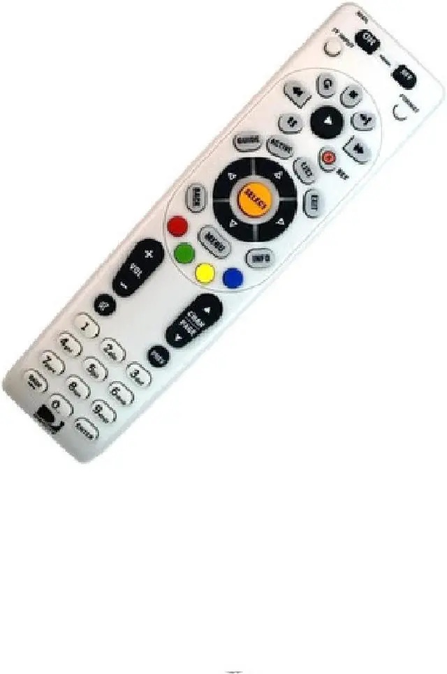 Alt view image 3 of 5 - DIRECTV RC66RX RF Universal Remote Controls with Batteries, Set of 2