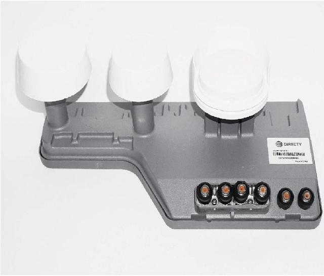 Alt view image 3 of 5 - DIRECTV Reverse Band 5 Satellite UltraHD 4K Legacy LNB (SL5KRB)