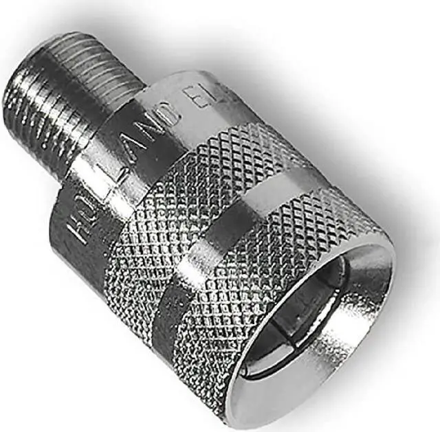 Alt view image 4 of 5 - Holland Electronics G-PF-59 Push on F Adapter
