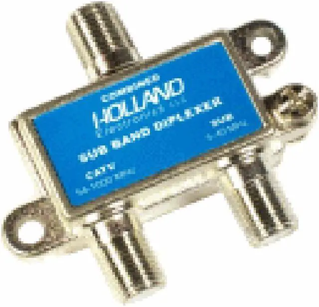 Alt view image 2 of 5 - Holland Electronics SBD SUB-BAND CATV Seperator/Joiner