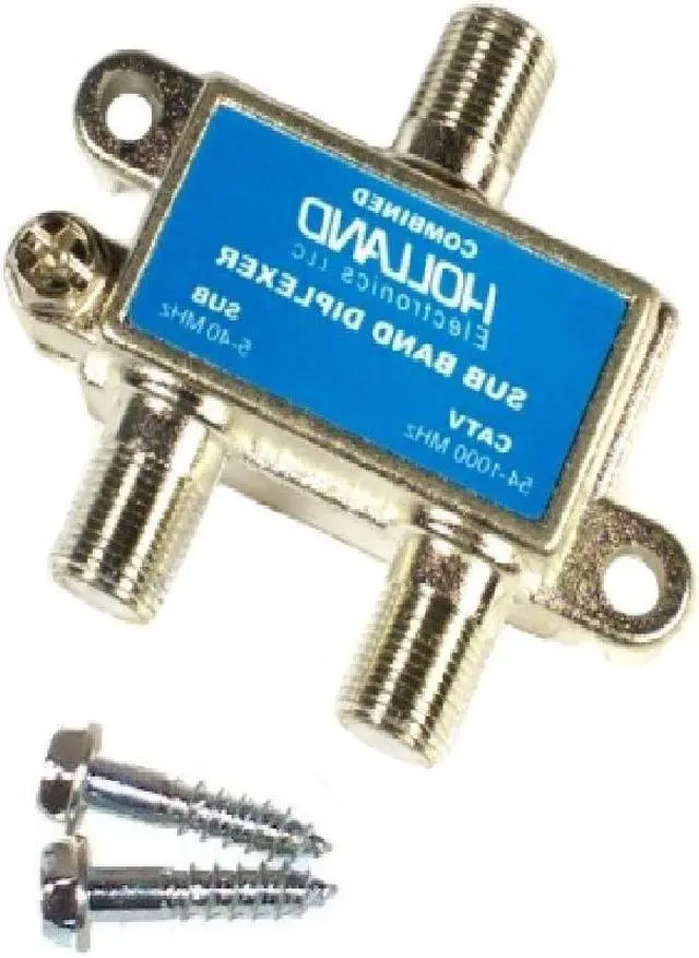 Alt view image 3 of 5 - Holland Electronics SBD SUB-BAND CATV Seperator/Joiner