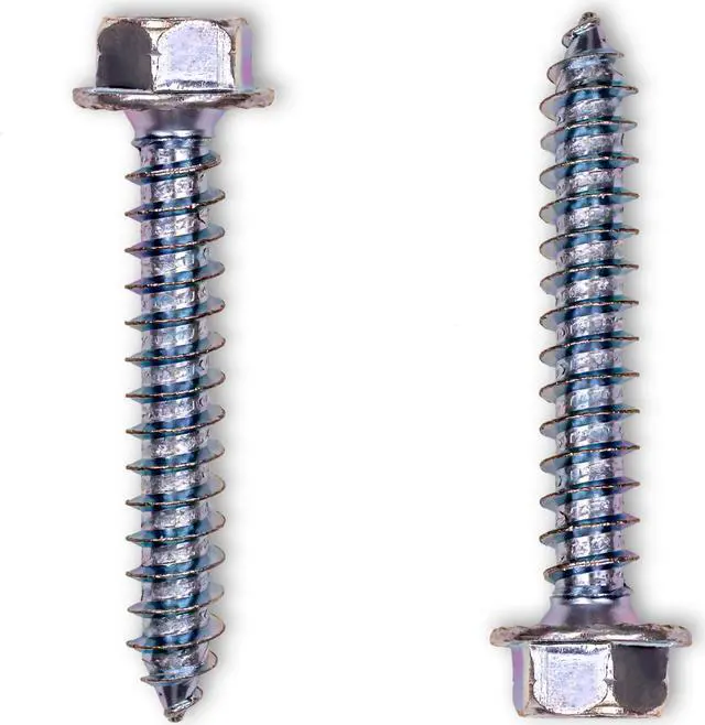 Main image of SatelliteSale General Purpose 5/16" Outer Diameter X 2" Long 7/16" Hex Head Lag Bolt Zinc Plated Screws