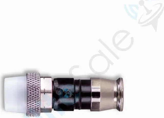 Alt view image 2 of 6 - SatelliteSale Indoor/Outdoor Coaxial F-Type Fittings Weather-Seal Connectors for RG-59 Coax Cables Pack of 10 Pcs