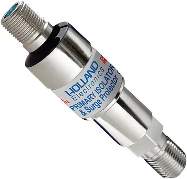 Alt view image 4 of 5 - Holland Electronics Isolator, Ground Loop W/Surge Protection 5-1000MHZ