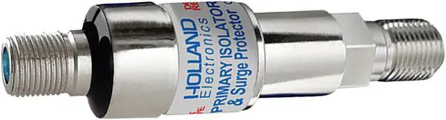 Alt view image 5 of 5 - Holland Electronics Isolator, Ground Loop W/Surge Protection 5-1000MHZ