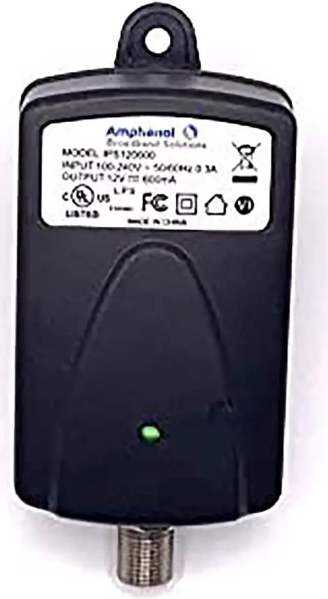 Alt view image 5 of 7 - Amphenol TV Antenna Amplifier Signal Booster MOCA Coax IPA2008DSL2-RSVFA