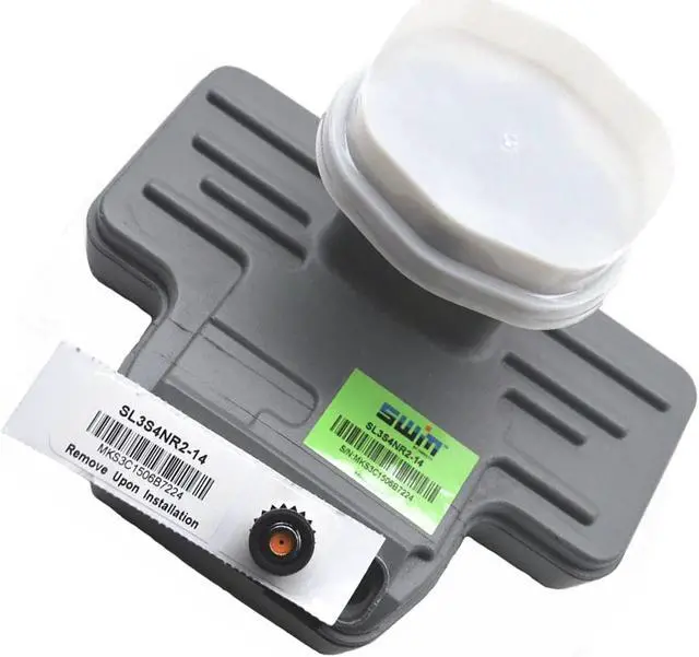 Alt view image 6 of 7 - DirecTV SWM LNB SL3S4NR2-14 SWM3 Directv DTV LNBF Swim Satellite HD 101 103 99