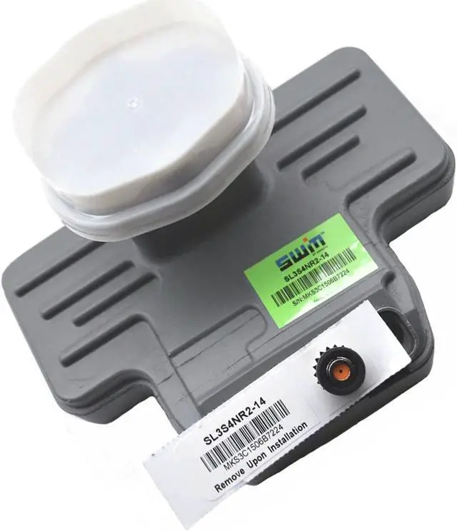 Alt view image 5 of 7 - DirecTV SWM LNB SL3S4NR2-14 SWM3 Directv DTV LNBF Swim Satellite HD 101 103 99