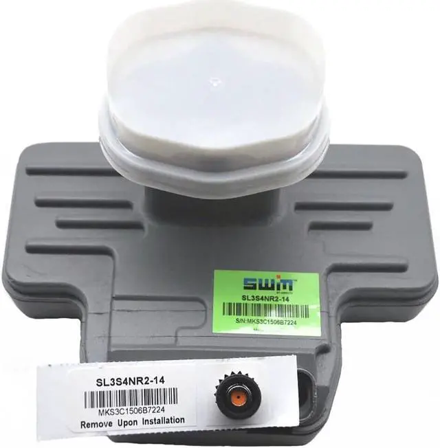 Alt view image 7 of 7 - DirecTV SWM LNB SL3S4NR2-14 SWM3 Directv DTV LNBF Swim Satellite HD 101 103 99