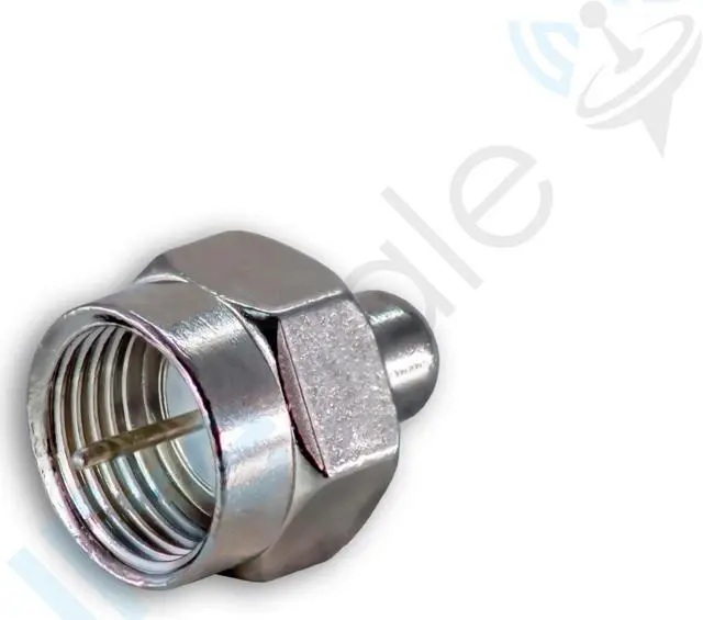 Main image of SatelliteSale Universal F-Type 75 Ohm Coaxial Terminator 5-2050 Mhz Pack of 10 Pcs