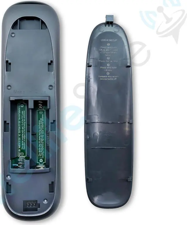 Alt view image 5 of 7 - WOW TV Netflix Remote Control URC2135