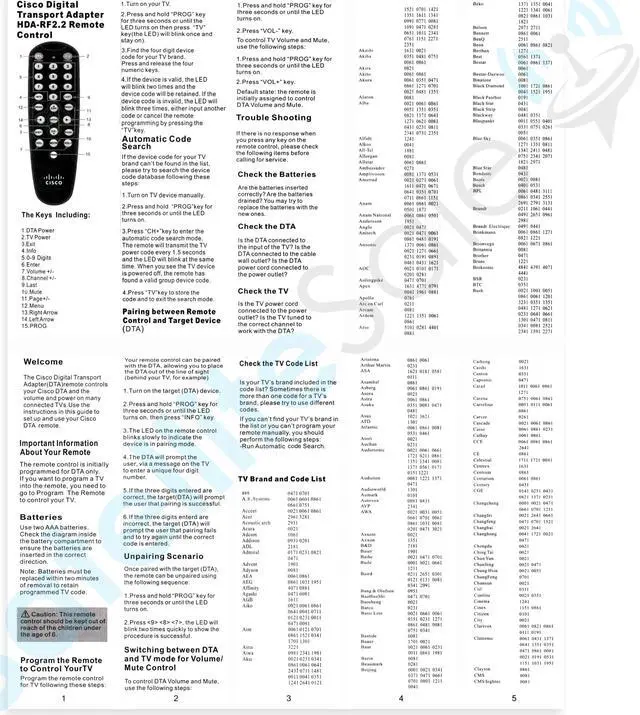 Alt view image 6 of 7 - Suddenlink Universal Remote Control Pulse RF Remote URC-2068BC2-R