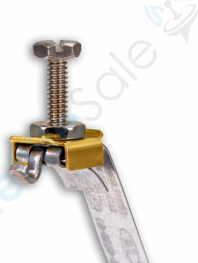 Alt view image 4 of 6 - SatelliteSale Galvanized Steel Grounding Strap 6" Flexible and Adjustable Pack of 1