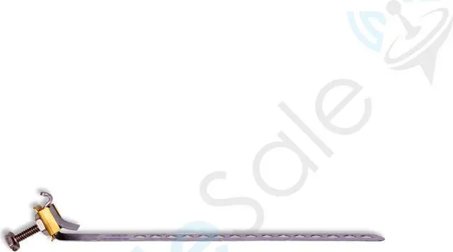 Alt view image 3 of 6 - SatelliteSale Galvanized Steel Grounding Strap 6" Flexible and Adjustable Pack of 1