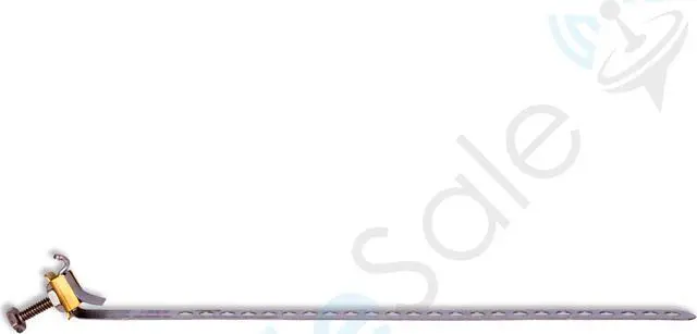 Alt view image 3 of 6 - SatelliteSale Galvanized Steel Grounding Strap 9" Flexible and Adjustable Pack of 1