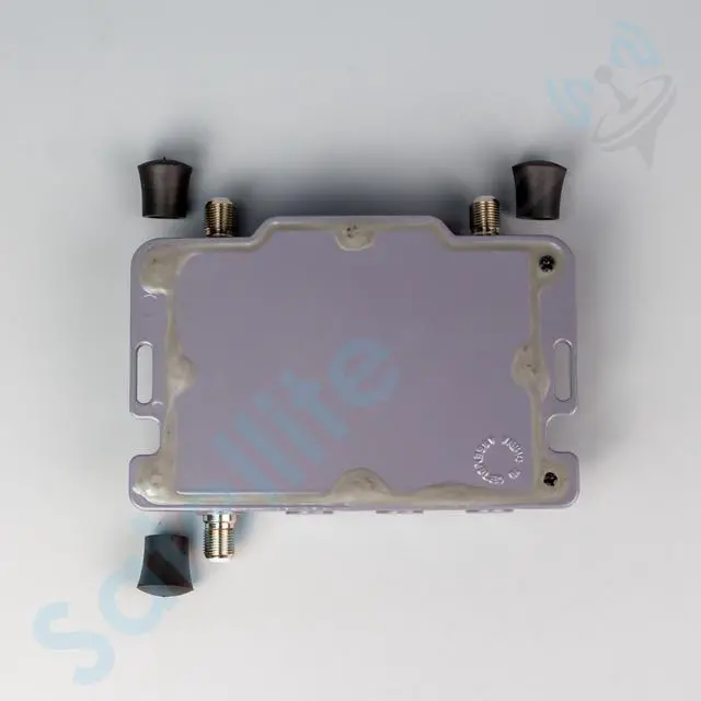 Alt view image 3 of 5 - Antronix RRA1-10 Coaxial CATV 10db Return Amplifier