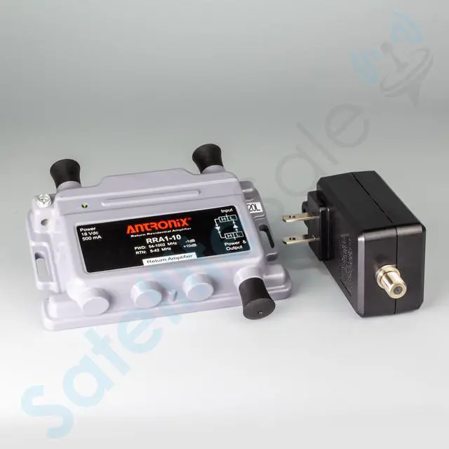 Alt view image 4 of 5 - Antronix RRA1-10 Coaxial CATV 10db Return Amplifier