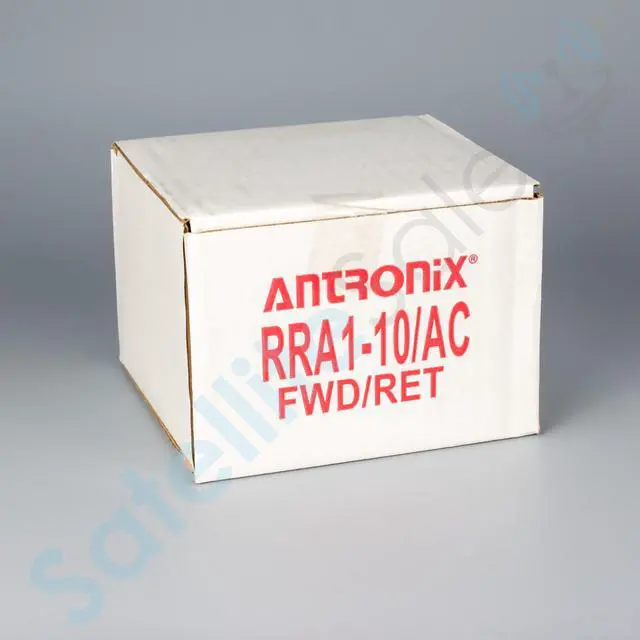 Alt view image 5 of 5 - Antronix RRA1-10 Coaxial CATV 10db Return Amplifier