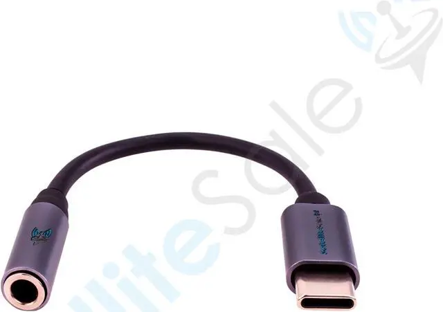 Alt view image 2 of 5 - SatelliteSale Universal USB Type C to AUX 3.5mm Jack Audio Adapter Male to Female Converter