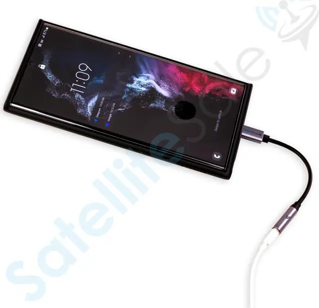 Alt view image 5 of 5 - SatelliteSale Universal USB Type C to AUX 3.5mm Jack Audio Adapter Male to Female Converter