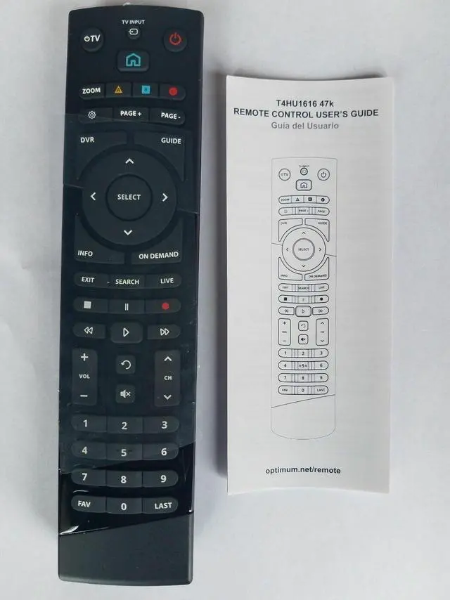 Alt view image 2 of 7 - Cisco Digital Transport Adapter HDA-RF2.2 Remote Control