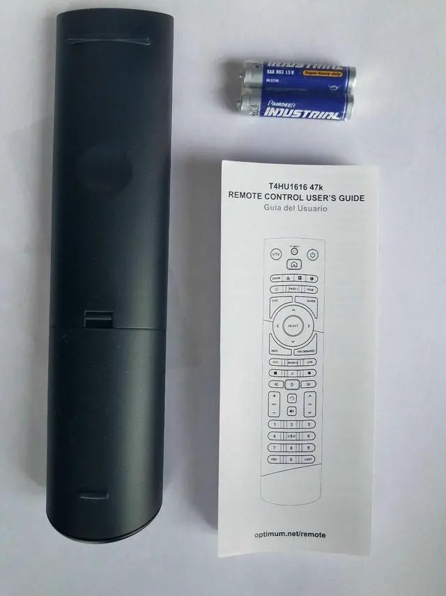 Alt view image 3 of 7 - Cisco Digital Transport Adapter HDA-RF2.2 Remote Control