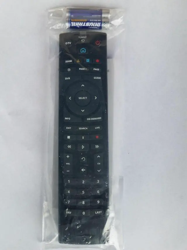 Alt view image 4 of 7 - Cisco Digital Transport Adapter HDA-RF2.2 Remote Control