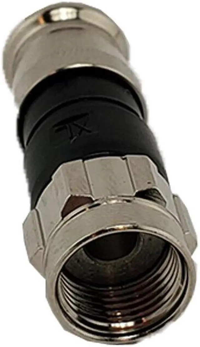 Alt view image 2 of 6 - PPC Belden EX59XLPLUS RG59 Cable Compression Connectors - Bag of 50