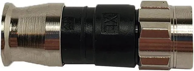 Alt view image 3 of 6 - PPC Belden EX59XLPLUS RG59 Cable Compression Connectors - Bag of 50