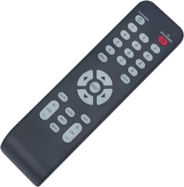 Alt view image 3 of 5 - SatelliteSale Universal TV Remote Control Replacement Fit for TIME Warner Cable Box RC2843001 RC2843004 RC2843004/01B