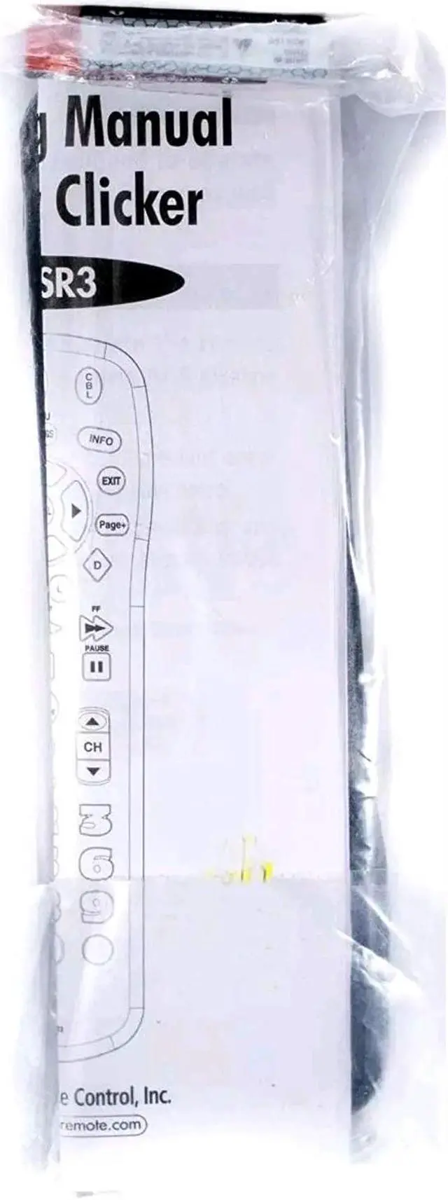 Alt view image 5 of 5 - Spectrum TV Remote Control Ur3-sr3s (Big Button for the People with Bad Eyesight)