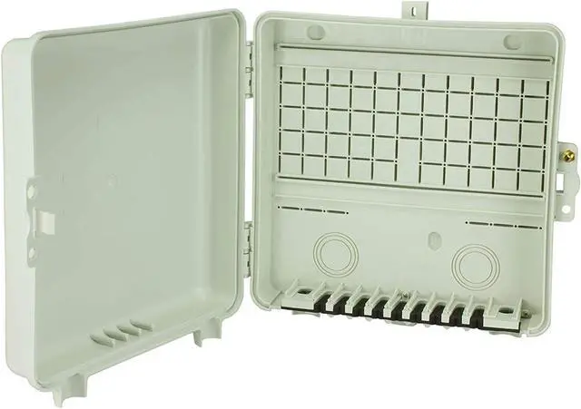 Main image of Extreme Broadband Weather Proof Premise Enclosure 12x 12x3 Amphenol IPE12123-LTC