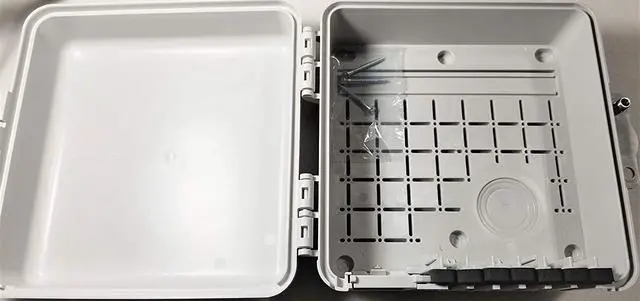 Main image of Extreme Broadband Weather Proof Premise Enclosure 9 x 9 x 4 Amphenol IPE994-LTC