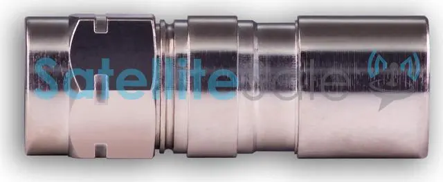 Alt view image 4 of 6 - Corning EFC F Male Coaxial RG6 Compression Connectors GF-EFC-6 100-Pack
