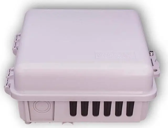 Alt view image 4 of 7 - Extreme Broadband Weather Proof Premise Enclosure 9 x 9 x 4 Amphenol IPE994-LTC