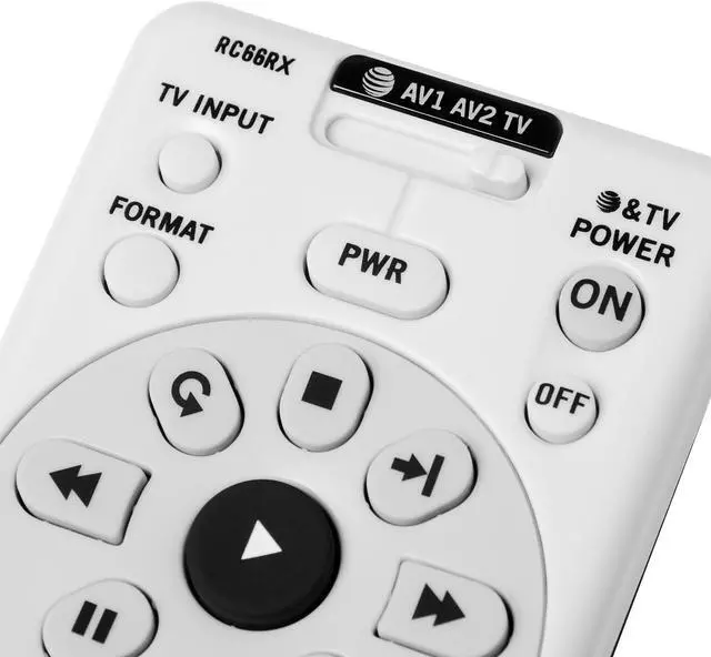 Alt view image 5 of 9 - DirecTV RC66RX Universal RF Remote DTV RF Remote