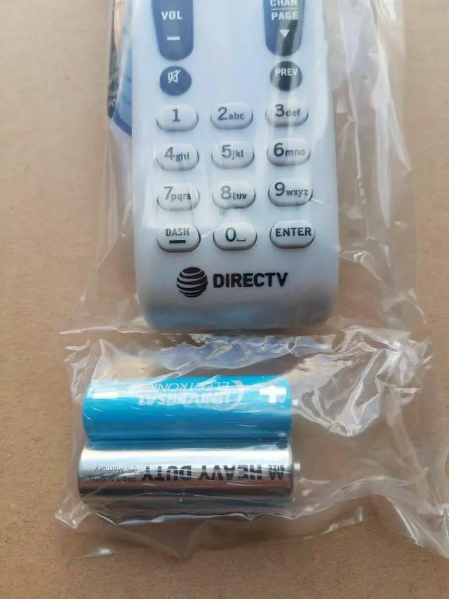 Alt view image 7 of 9 - DirecTV RC66RX Universal RF Remote DTV RF Remote