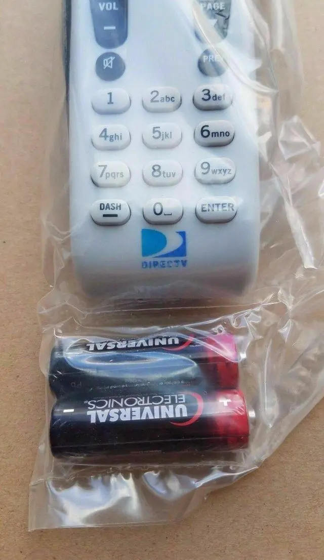 Alt view image 9 of 9 - DirecTV RC66RX Universal RF Remote DTV RF Remote