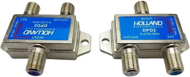 Alt view image 2 of 5 - Pack of 2 - Holland Electronics Satellite Diplexer - Approved 2 amp version