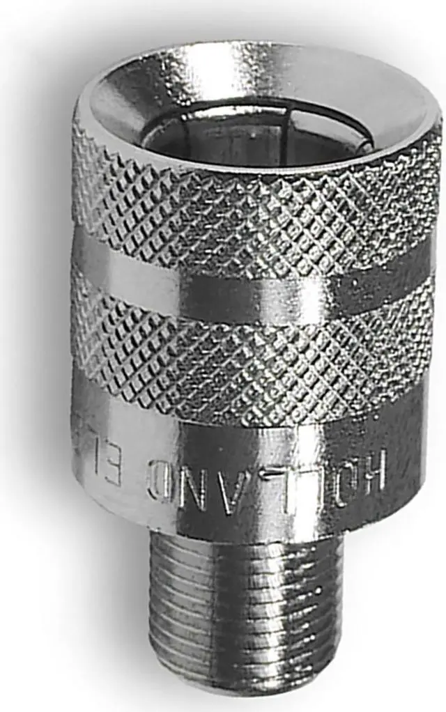 Alt view image 4 of 5 - Holland Electronics F-pin Push-On F Adapter 3Ghz
