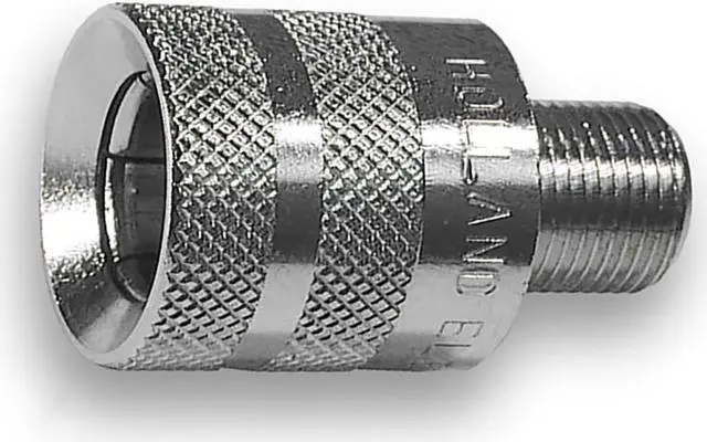 Alt view image 5 of 5 - Holland Electronics F-pin Push-On F Adapter 3Ghz