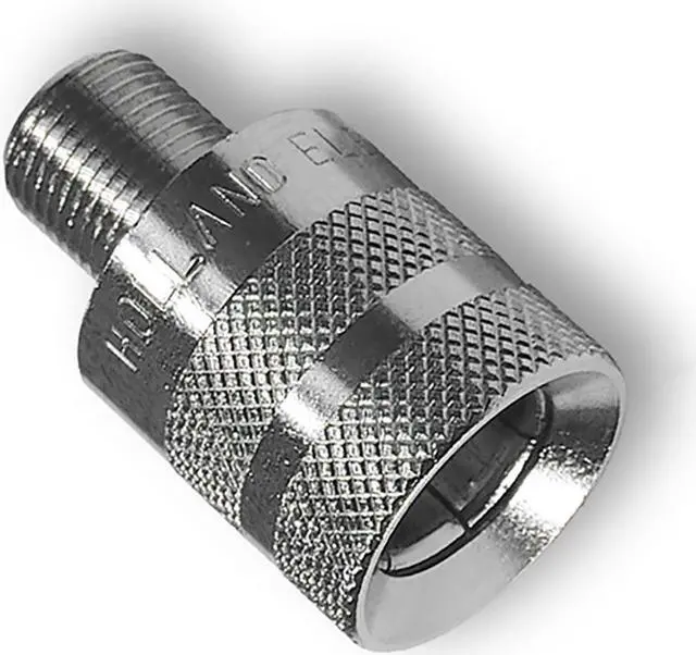 Alt view image 3 of 5 - Holland Electronics F-pin Push-On F Adapter 3Ghz
